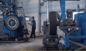 An insight into Bandag’s retreading process An insight into the Bandag retreading process
