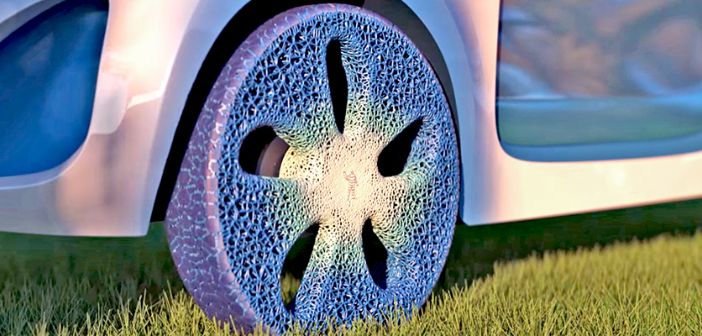 Quick quiz: Which tire maker recently revealed its goal that by 2048, all of its tires will be manufactured using 80% sustainable materials and 100% of all its tires will be recycled?