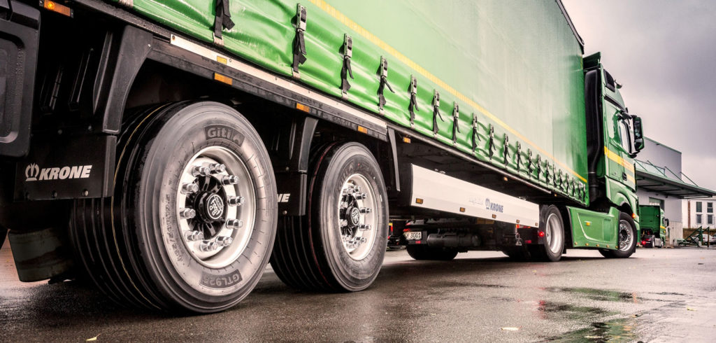 Giti increases load capacity of low profile tires for high volume trailers
