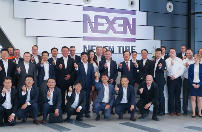 Nexen Tire relocates its German headquarters