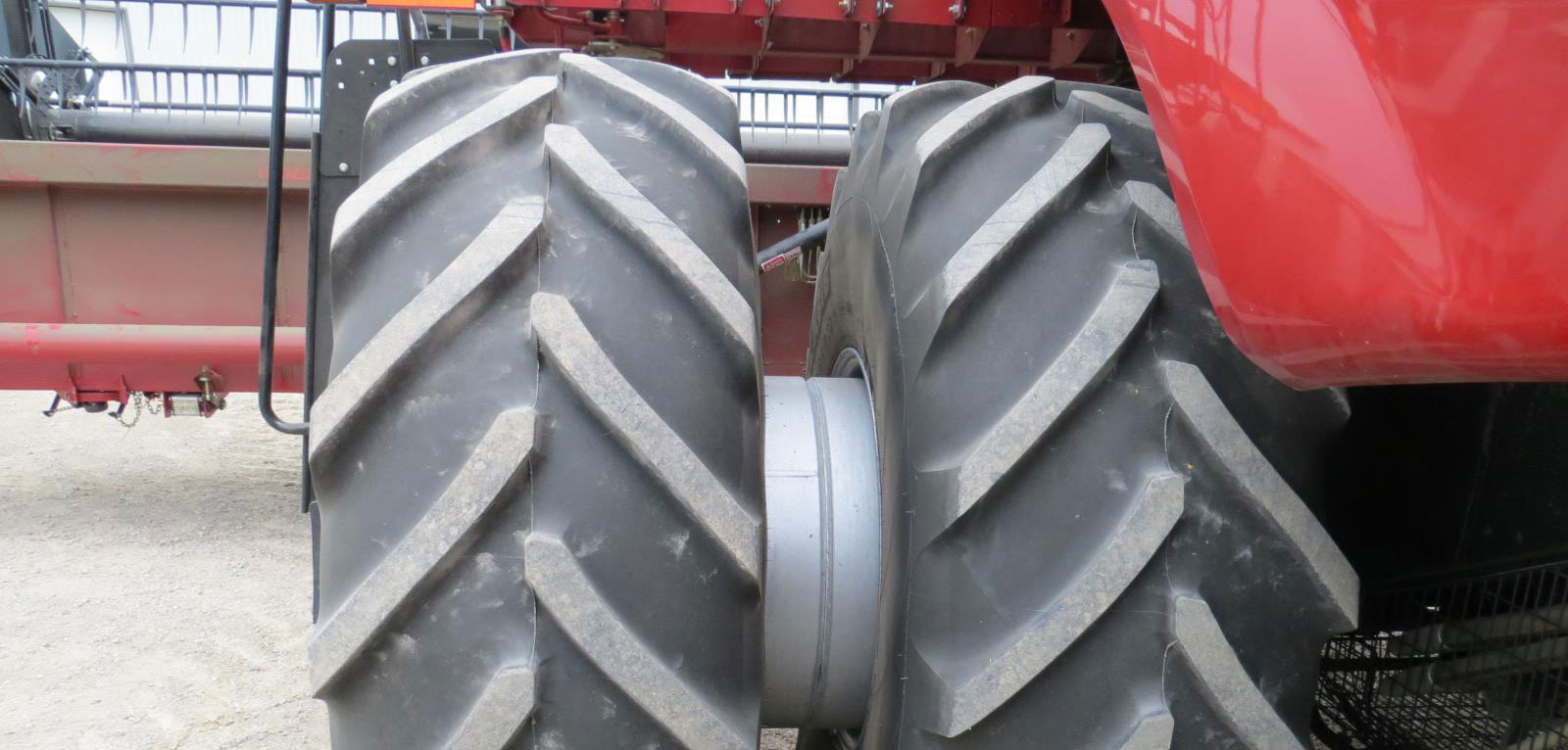 Michelin launches new harvester tire, just in time for North American harvest 