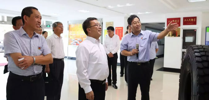 FAW Group and Linglong Tires sign development partnership