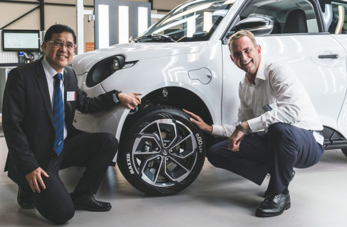 Maxxis to develop tires for e.GO Life electric vehicle