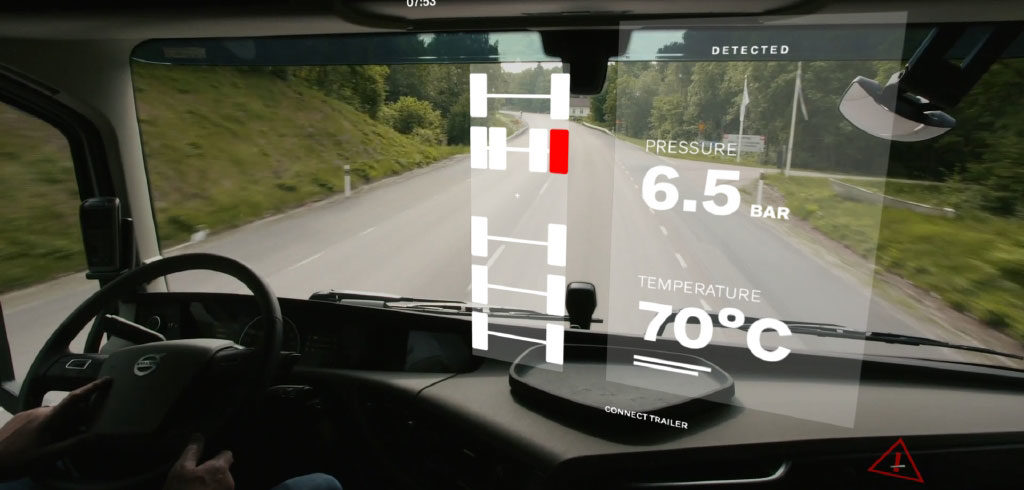 Volvo Trucks introduces real-time tire monitoring service