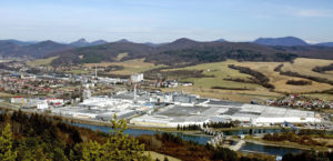 Continental marks 20th anniversary of Slovakian truck tire plant