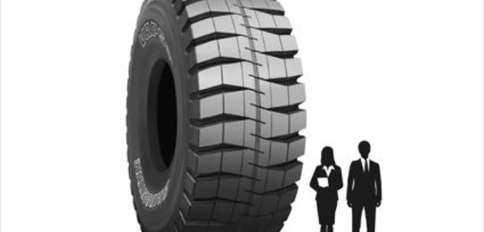 Quick quiz: How tall is the world’s biggest production tire?