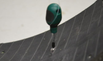 Evaluation of a truck bus radial tire failure Evaluation of a truck bus radial tire failure