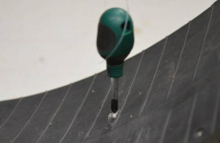 Evaluation of a truck bus radial tire failure