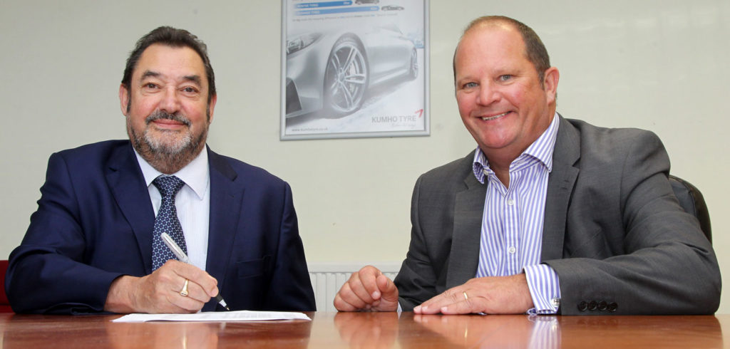 Kumho appoints R H Claydon to handle its truck tire distribution throughout UK
