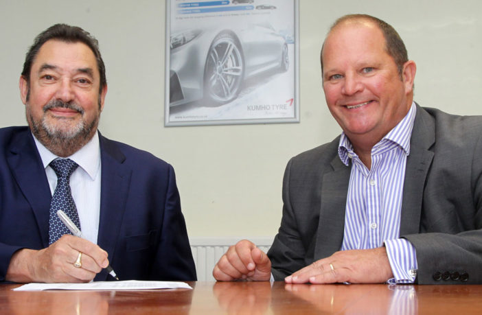 Kumho appoints R H Claydon to handle its truck tire distribution throughout UK
