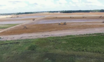 Triangle Tire finishes site preparation for new factory in North Carolina