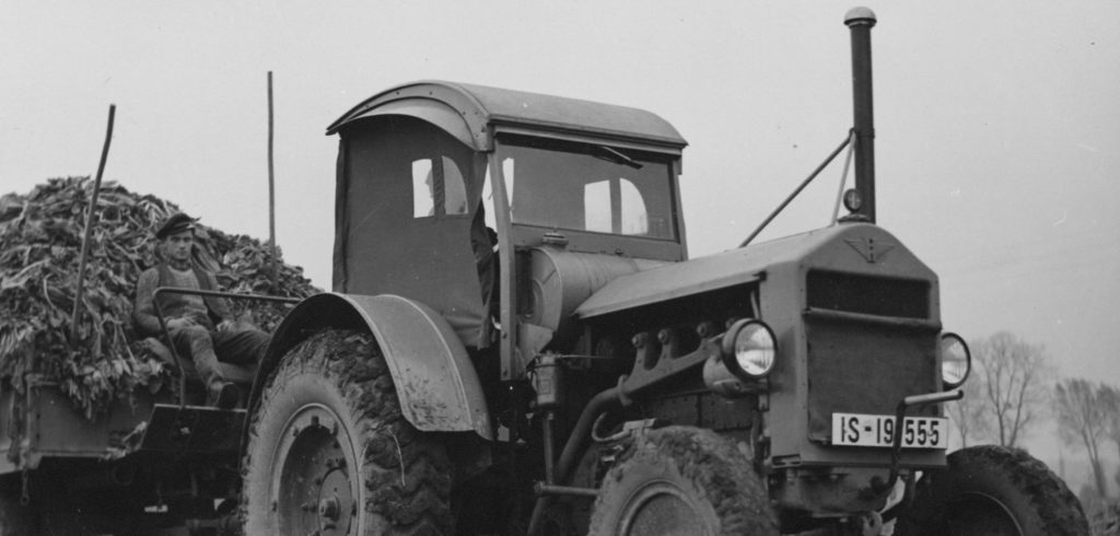 Continental celebrates 90 years since the launch of its first agricultural tire