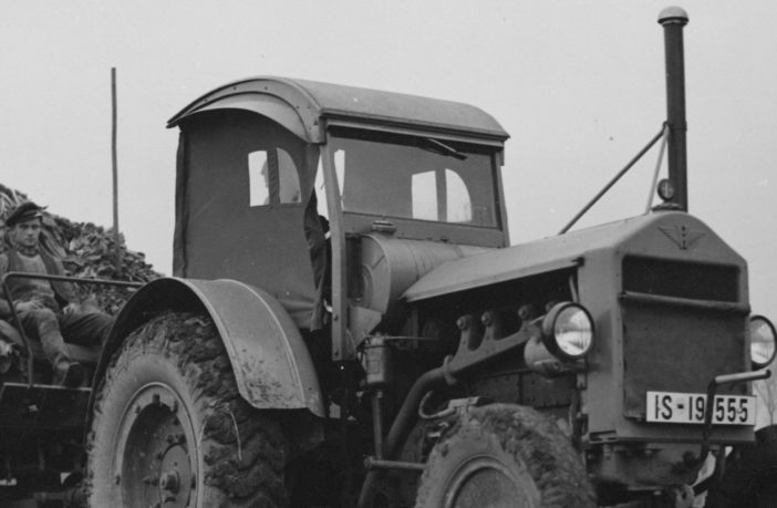 Continental celebrates 90 years since the launch of its first agricultural tire