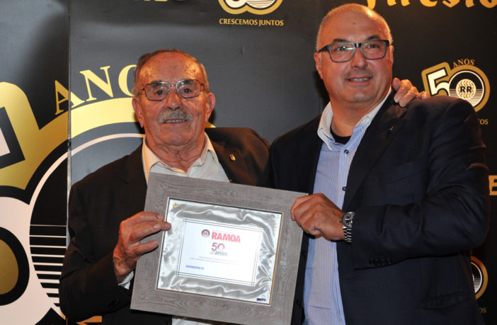 Marangoni celebrates 50th anniversary of its partner Recauchutagem Ramôa
