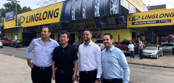 Linglong receives large order from South American distributor