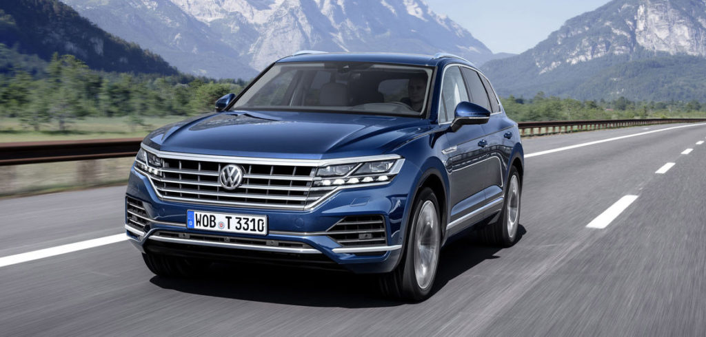 Volkswagen Touareg to be factory fitted with Apollo Vredesteins