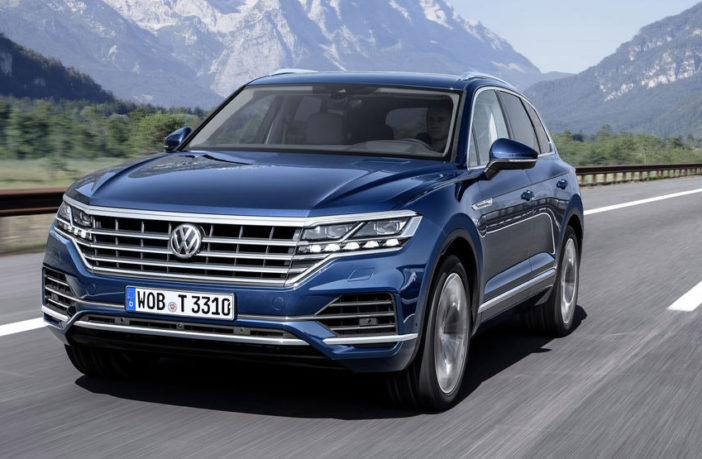 Volkswagen Touareg to be factory fitted with Apollo Vredesteins