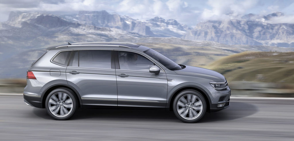 Hankook to supply tires for Volkswagen Tiguan R-Line