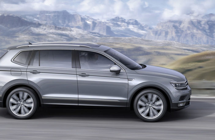 Hankook to supply tires for Volkswagen Tiguan R-Line