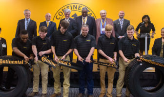 Continental opens training center at Mississippi tire plant