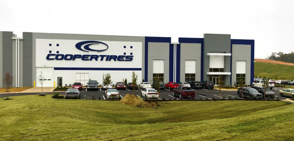 New US distribution center improves logistics for Cooper Tire New US distribution center improves logistics for Cooper Tire