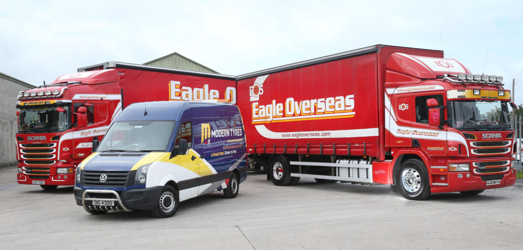 Transport company Eagle Overseas reports improvement in performance with Conti360° Fleet Services program
