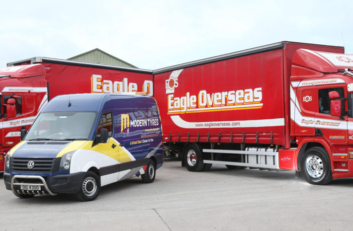 Transport company Eagle Overseas reports improvement in performance with Conti360° Fleet Services program