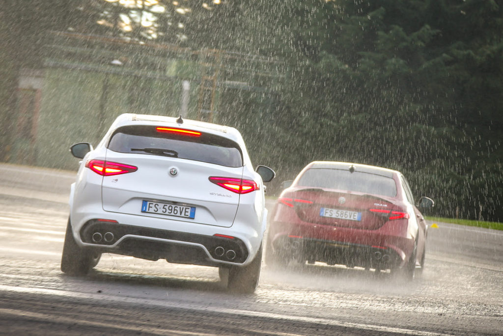 Pirelli supports Alfa Romeo Driving Academy event