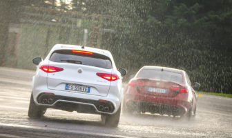 Pirelli supports Alfa Romeo Driving Academy event Pirelli supports Alfa Romeo Driving Academy event