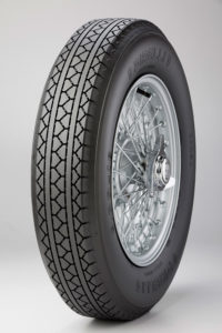 Pirelli reintroduces Stella Bianca crossply tire for classic cars