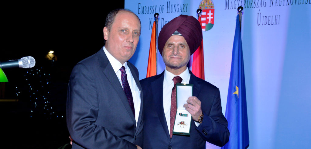 Apollo chairman Onkar S Kanwar awarded Order of Merit