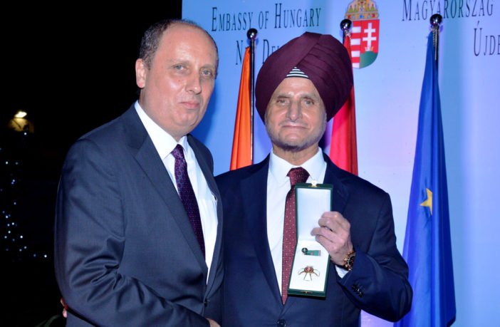 Apollo chairman Onkar S Kanwar awarded Order of Merit
