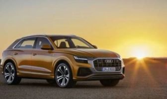 Audi Q8 to be factory fitted with Toyo Celsius CUV A tire Audi Q8 to be factory fitted with Toyo Celsius CUV A tire