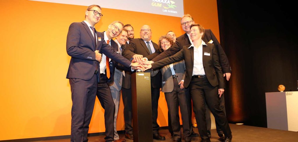 Continental opens Taraxagum Lab Anklam