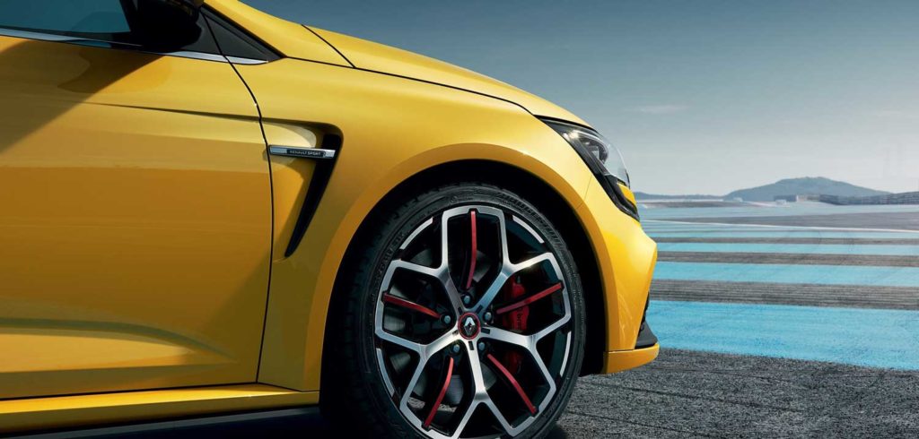 Renault megane cheap rs wheels