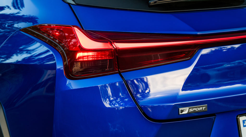 Lexus selects Dunlop run-flats for new UX