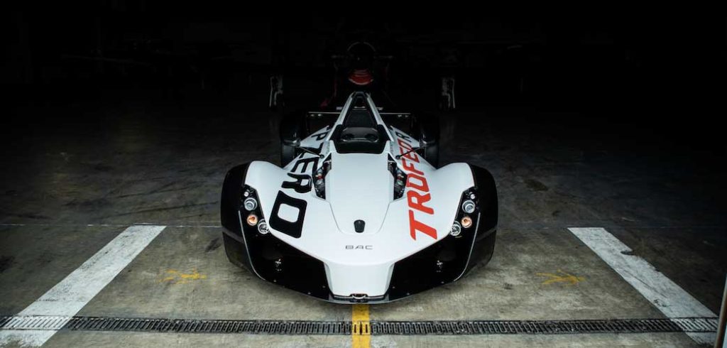 Pirelli official tire partner of Briggs Automotive Company