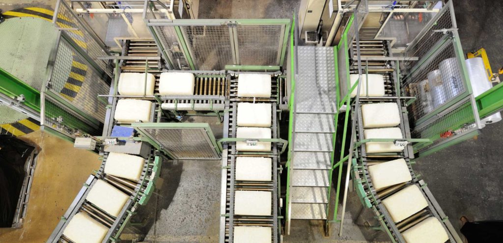 At its Dormagen site in Germany, Arlanxeo produces synthetic rubber, for instance for green tires