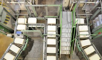 At its Dormagen site in Germany, Arlanxeo produces synthetic rubber, for instance for green tires