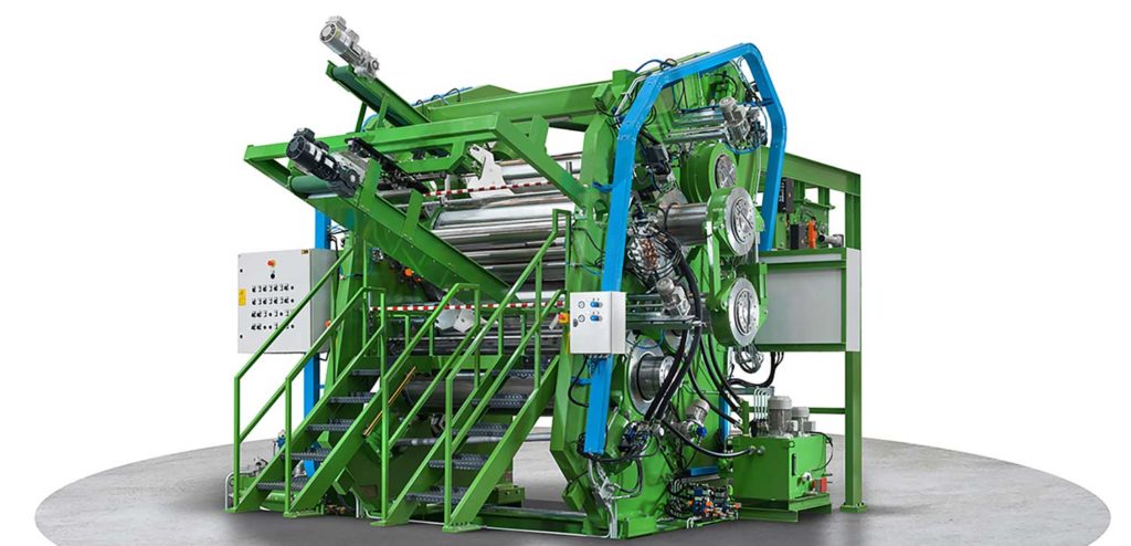 Show news: Comerio to launch calendering machinery Show news: Comerio to launch calendering machinery