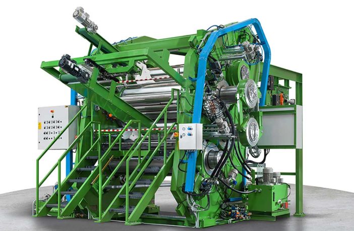 Show news: Comerio to launch calendering machinery
