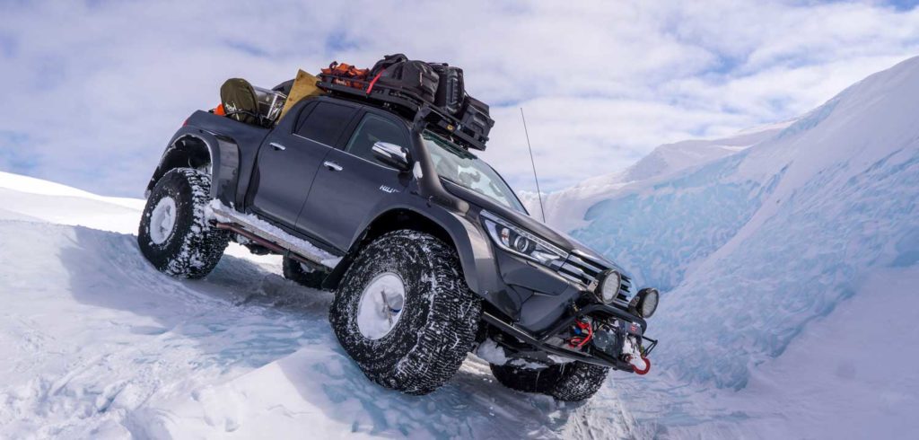 Expeditions 7: First successful traverse of the Greenland Ice Cap Expeditions 7 completes the first successful traverse of the Greenland Ice Cap