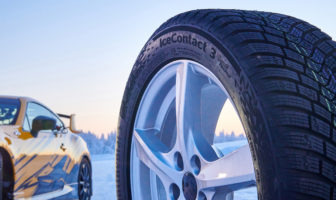 Conti introduces IceContact 3 with improved stud technology