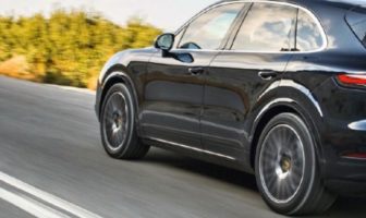 Michelin develops winter tires for the Porsche Cayenne