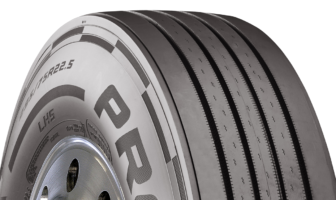 Cooper debuts new long haul steer tire