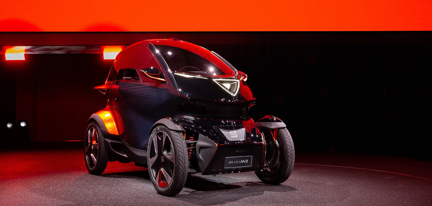 Bridgestone develops bespoke tire for SEAT Minimó electric concept car