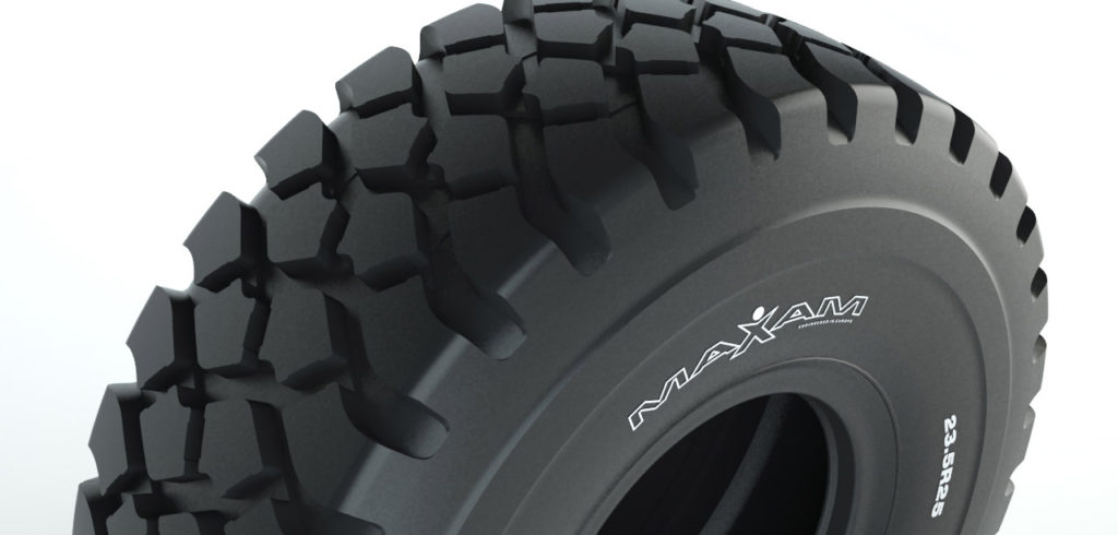 Caterpillar selects Maxam tire for Cat Medium Wheel Loaders