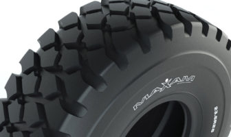 Caterpillar selects Maxam tire for Cat Medium Wheel Loaders