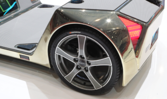 Rinspeed selects Hankook tire for electric vehicle concept car