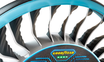 Goodyear debuts Aero tire concept for flying and autonomous vehicles